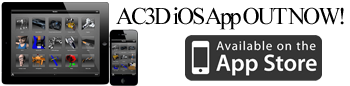 AC3D now availabel for IOS