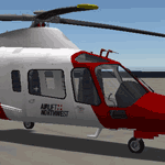 AC3D A109e Helicopter for X-Plane