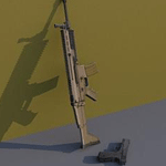 Scar Assault rifle