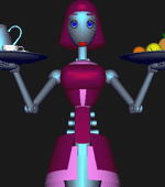 Waitress Droid