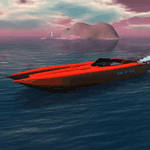 GTO Offshore Powerboat in Second Life