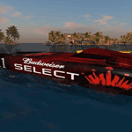 Mesh Powerboats for Second Life