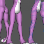 Furry Legs WIP