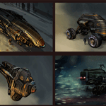 Vehicle Sketches