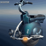 Mono Scooter