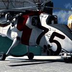 AC3D 7.5 Helicopter
