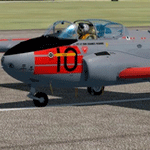 Jet Provost T4 FSX, Prepar3D and MSFS2020