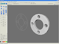 flange