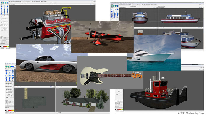 Ac3d easy to use 3d software
