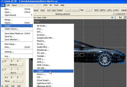 inivis ac3d