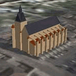 AC3D Church in Google Earth
