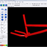 AC3D Bike frame