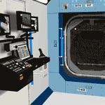 ISS Robotic work station