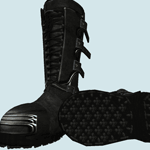 Impact boots for Second Life