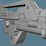 Pulse rifle