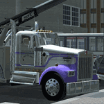 Kenworth W900 18 wheeler