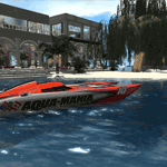 Mystic Offshore Powerboat (Second Life)
