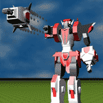 Giant Fighting Robot