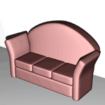 Subdivided Sofa