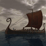 Viking Longboat