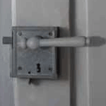 3D Printed Door handle