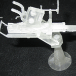 3d printed IJN type 96 25mm AA gun