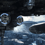 Updated Scifi building