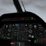 X-Plane cockpit