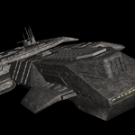 AC3D BC303 DAEDALUS from the Stargate SG1/Atlantis